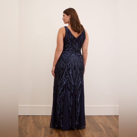Plus Size Gown - Picture 3 of 9